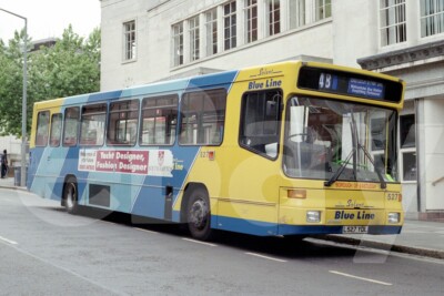 Bus Photo - Solent Blue Line 527 L527YDL Volvo B10M Alexander Strider ...