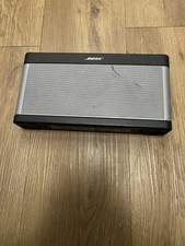 Bose SoundLink III Sound Link 3 Bluetooth Portable Speaker Used