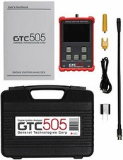 General Technologies Gtc505 Engine Ignition Analyzer
