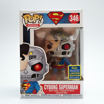 Funko Pop Heroes DC Cyborg Superman 346