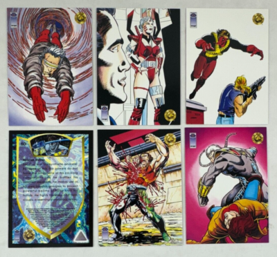 DEATHMATE (Upper Deck 1993) Complete Card Set VALIANT ERA COMICS