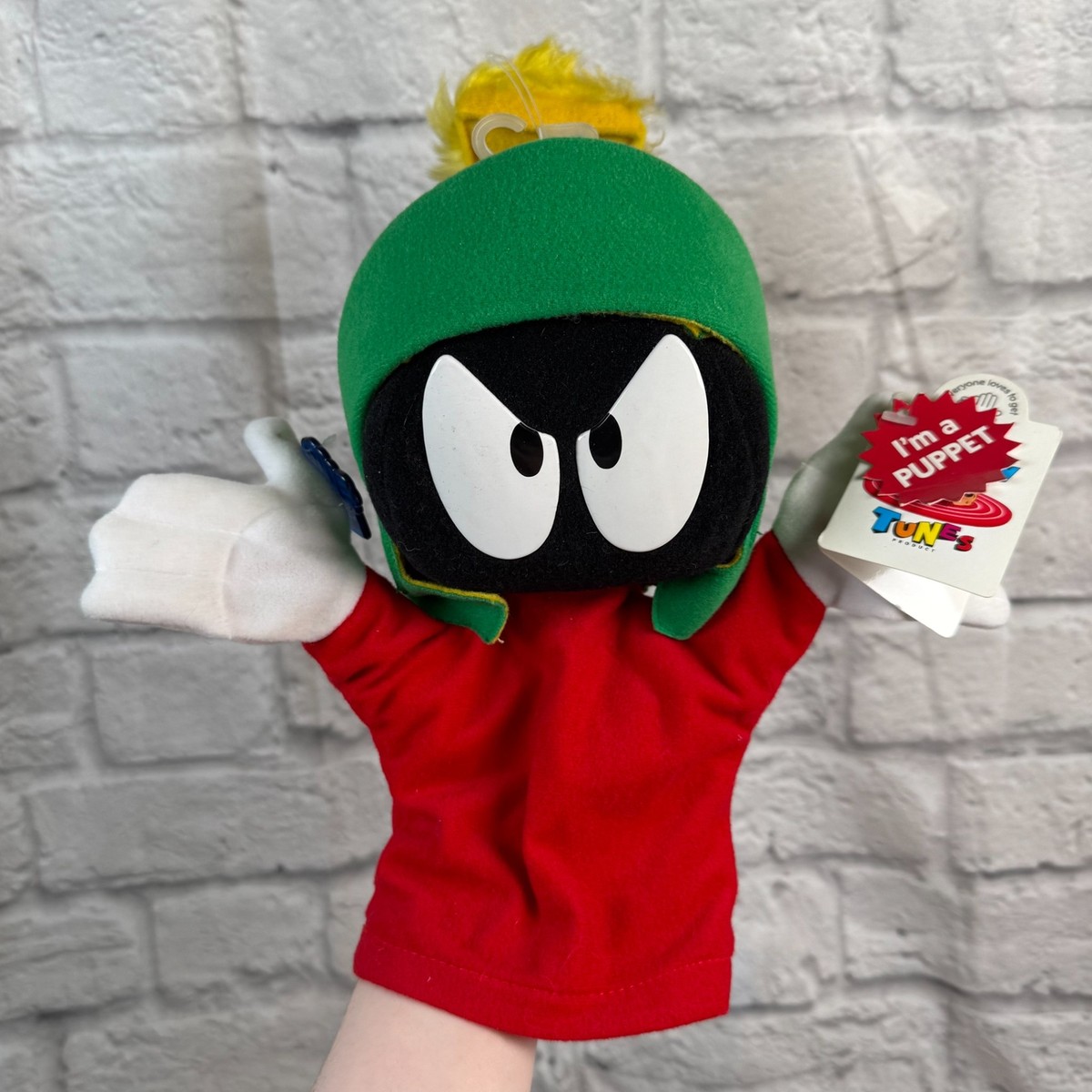 VTG 1994 Applause Marvin The Martian Plush 12