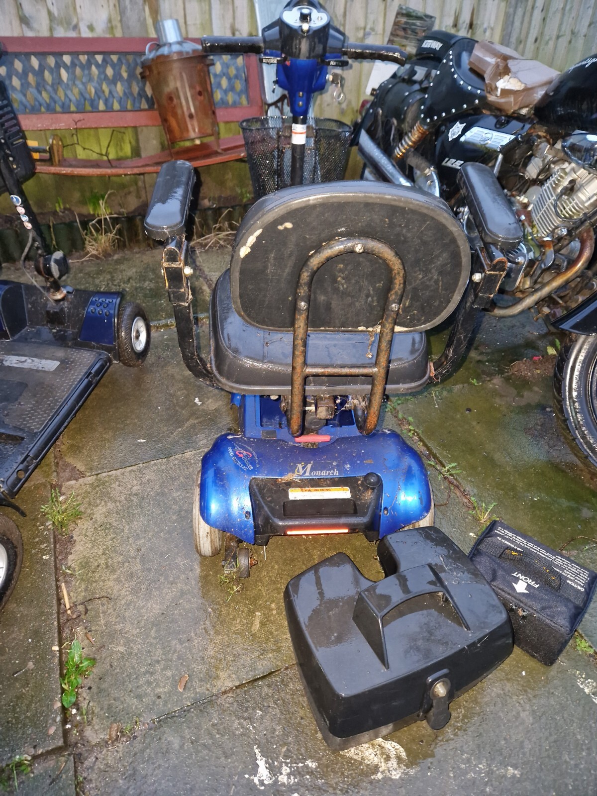2 mobility scooter spares or repair eBay