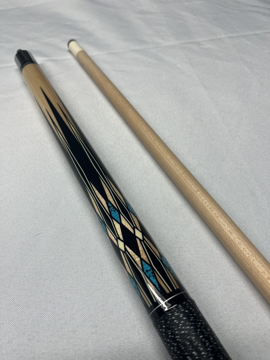 Kiaser Pool Cue Maple Shaft 2 Piece Playing Stick K254D | eBay