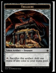 Treasure Token (010/010) Ixalan - Magic: The Gathering