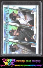 Stone Garrett / Austin Dean / J.T. Riddle 2017 Bowman Talent Pipeline SKU20-3