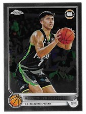 2022-23 Topps Chrome NBL Basketball Reuben Te Rangi #78 S.E. Melbourne Phoenix