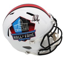 Sterling Sharpe Signed Hall of Fame Speed Full Size NFL Helmet