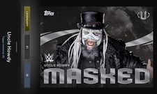 Uncle Howdy - Masked SP Legendary - Topps Slam WWE Universe 25