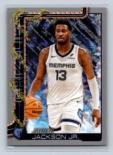 2025-26 Topps Holiday Basketball Glitter #H148 Jaren Jackson Jr. Grizzlies