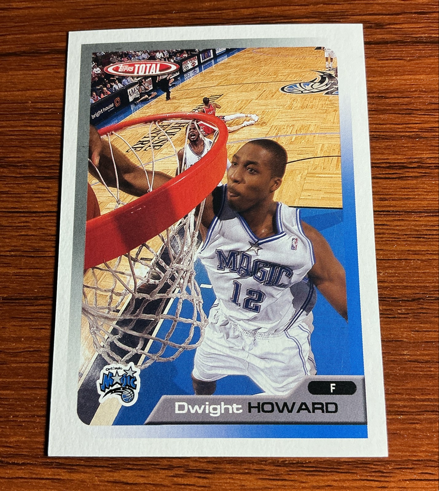 2005-06 Topps Total - Dwight Howard #95