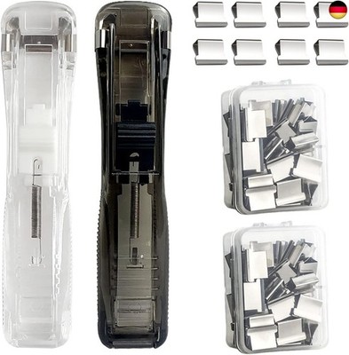 Clam Clip Dispenser 2 Stück Klammernspender Clam Clip Spender 