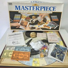 Meisterwerk Kunst Auktion Brettspiel 70er Jah...