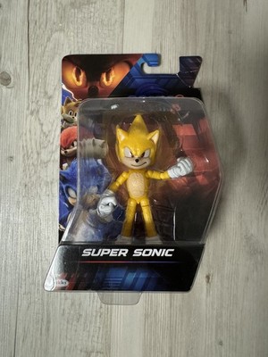 Sonic The Hedgehog 3 Super Sonic Collectible Figur Jakks