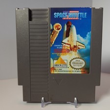 Space Shuttle Project Nintendo NES 1991 Authentic Cleaned/Tested/Works Cart Only