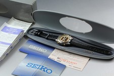 *N MINT Box* Orologio Uomo Vintage Seiko World Time H021-8040 Digi-Ana...