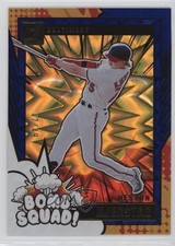 2024 Panini Donruss Bomb Squad Blue Xplosion 47/49 Heston Kjerstad #19 1g0v