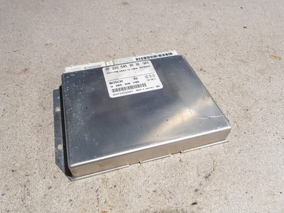 03 Mercedes S Class W220 LWB S320 CDI Esp Control Module 2205453532