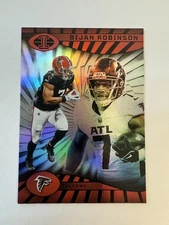 2024 Panini Illusions #5 Bijan Robinson Atlanta Falcons M/NM
