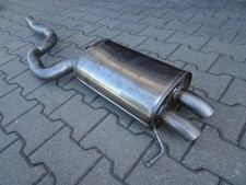 EDELSTAHL Auspuff für VW Transporter 2.0 2.5 4motion kurz Endschalldämpfer /9787
