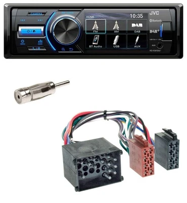 JVC Bluetooth MP3 USB DAB Autoradio für BMW Z3 (1995-2002) - Bild 1 von 4