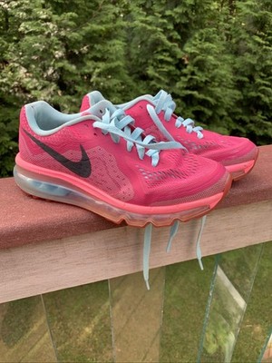Girls Nike Air Max - Youth Size 4.5 (Pink)
