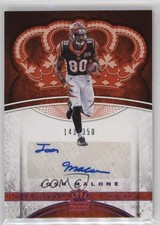 2017 Panini Preferred Crown Royale Rookie Pink 143/350 Josh Malone #55 Auto he0