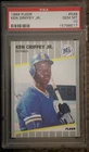 1989 Fleer Ken Griffey Jr. #548 Rookie RC Baseball Card PSA 10 GEM MINT