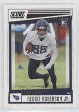 2022 Score Rookies Reggie Roberson Jr #397 0qi3