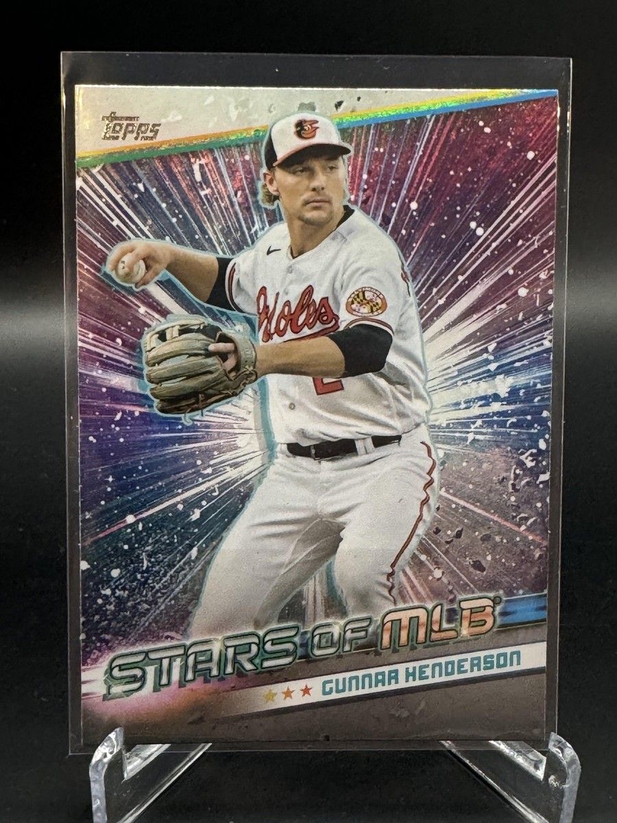 2024 Topps Gunnar Henderson Stars of MLB #SMLB-33 - Baltimore