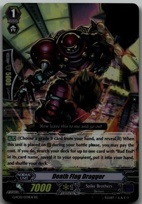 Death Flag Dragger RR G-FC02: Fighter's Collection 2015 Winter G-FC02/039EN LP