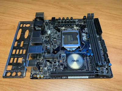 ASUS H97I-PLUS Mini-ITX Motherboard LGA1150 with IO Shield (TESTED)
