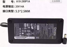 Chicony A18-280P1A 20V 14A 5.5 2.5 AC Adapter Power Supply Charger