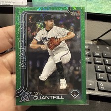 2025 Topps Update Cal Quantrill Green /99 #US191