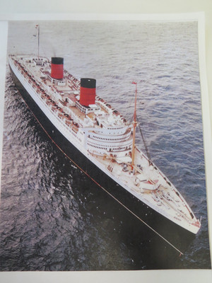 Ship HMS Queen Mary