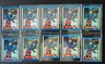 10 @ 1989-90 #136 Brian Leetch NY Rangers NHL Hockey Card, 3 O-Pee-Chee, 7 Topps