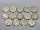 14x 1964 Roosevelt Silver Dimes – 90% Junk Silver – $1.40 Face Value – ~1...