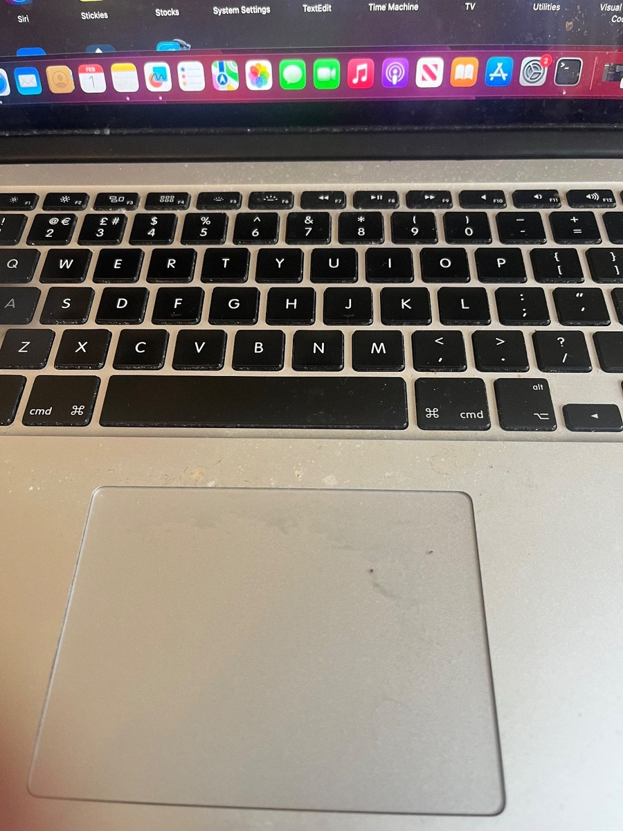 Apple MacBook Pro A1398 15.4