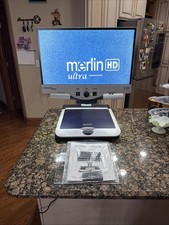 Enhanced Vision Merlin Ultra 1080 HD 22" Video Magnifier MR2UE22A w/Remote/Inst