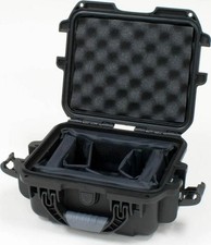 Gator Waterproof case w/ divider system; 9.4"x7.4"x5.5"