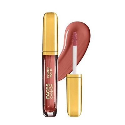FACESCANADA Comfy Matte Liquid Lipstick - Fan Club 27, 3.8 ml | Comfortable 10HR