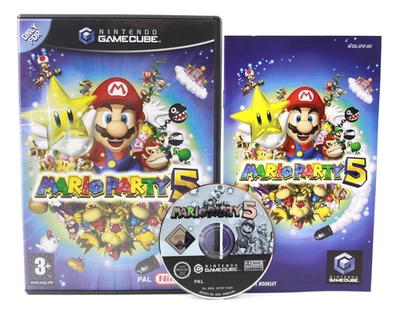 **MINT DISC** Mario Party 5 (GameCube) [PAL] - WITH WARRANTY - image 1 of 4