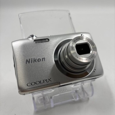 Nikon Coolpix A100 20MP Digital Camera - Black for sale online | eBay