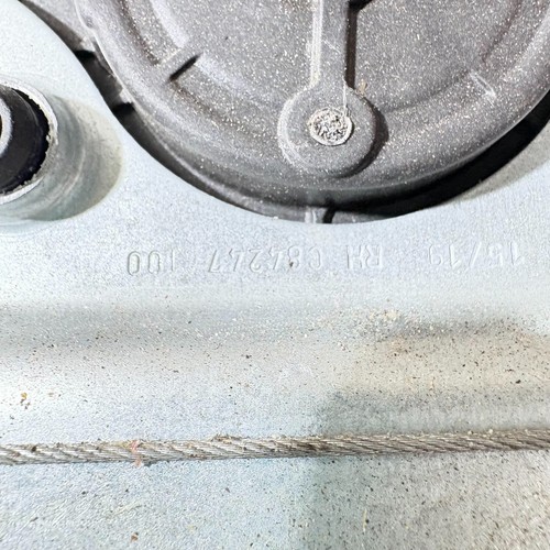 NISSAN QASHQAI WINDOW REGULATOR REAR DRIVER SIDE OFFSIDE 2014-2021 82700 HVO0C - Picture 9 of 17