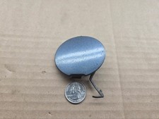 Mazda Oem 2008 Mazda3 3 Gray Front Bumper Tow Hook Cap Cover Molding Br5h-50a11