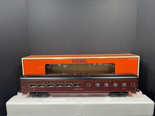 Coche comedor Lionel 6-29190 Norfolk & Western Powhatan Arrow StationSounds *leer* | Condition: Used