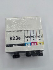 4pk 923e Ink Compatible for HP 923 OfficeJet 8120 8122e 8130 8134e 8135e 8138e