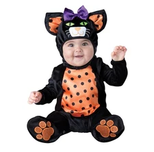 Mini Meow Costume Baby Halloween Infant Medium