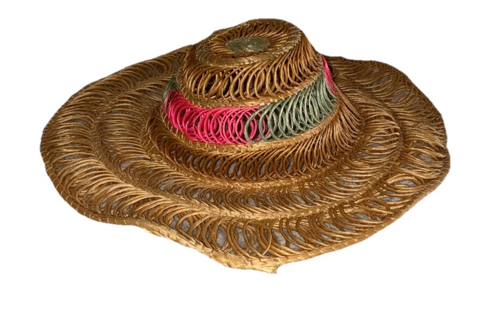 Raffia Hat Women display picture 1