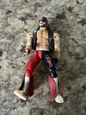 Macho Man Randy Savage NWO Wolfpac WCW Wrestling Action Figure 1999 Toy Biz VTG
